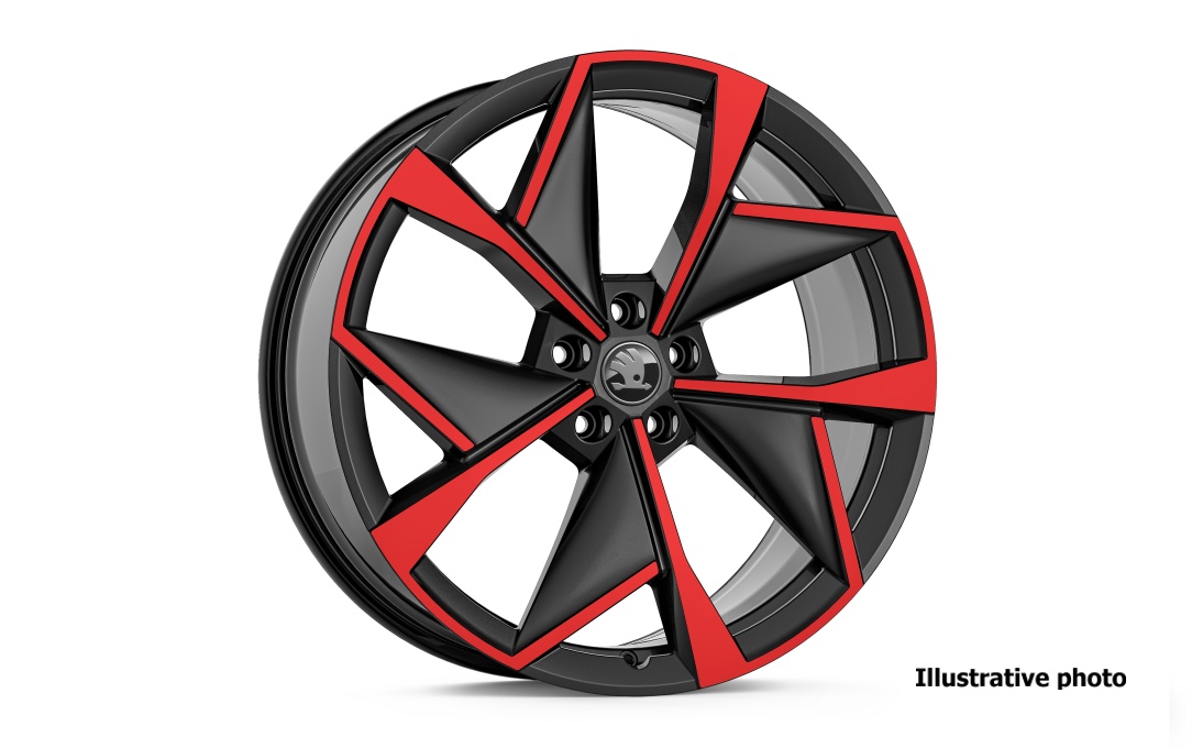 Alu kolo Vision 21" Enyaq, Elroq