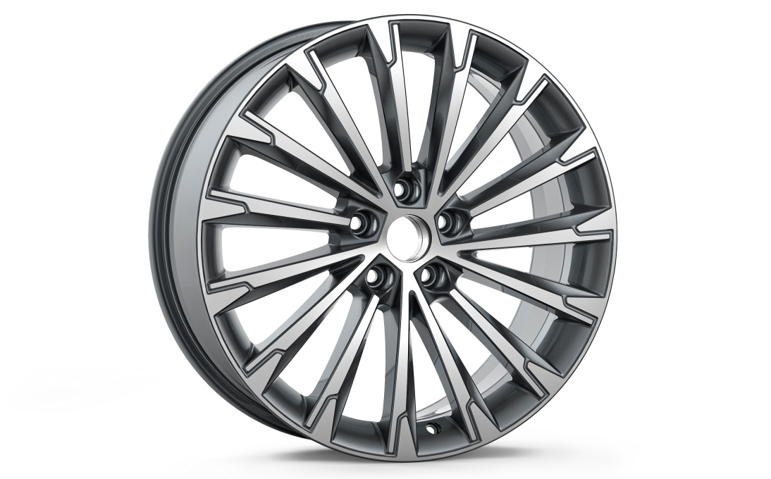 Alu kolo Becrux 19“ Octavia IV