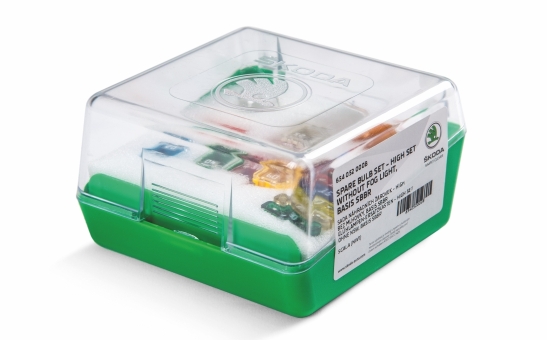 Sada žárovek pro SCALA