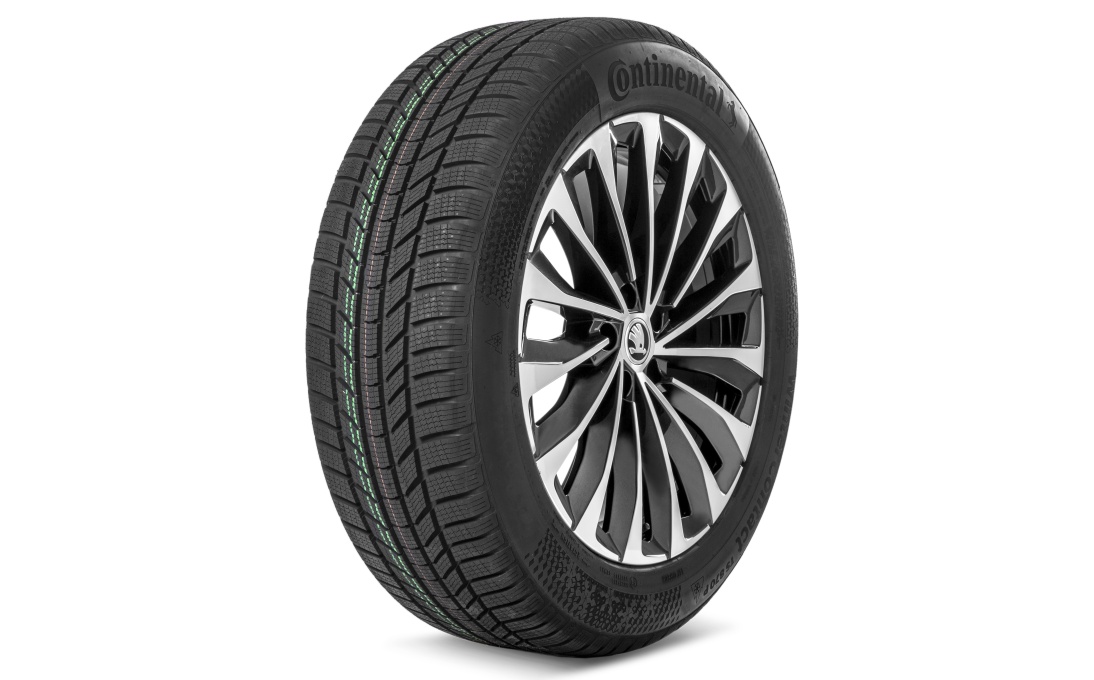 Kompletní zimní kolo Asterion 20" pro Enyaq, Elroq