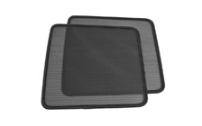 Protisluneční clony bočních oken kufru