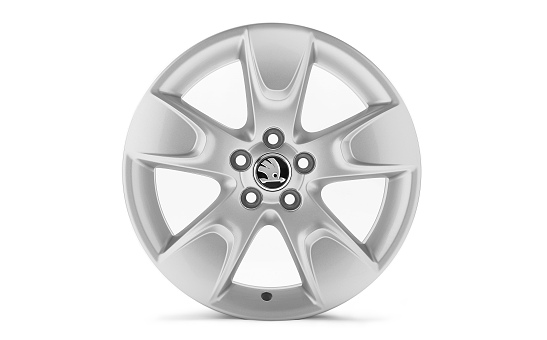Alloy wheel BEAR 16" for FABIA II, ROOMSTER