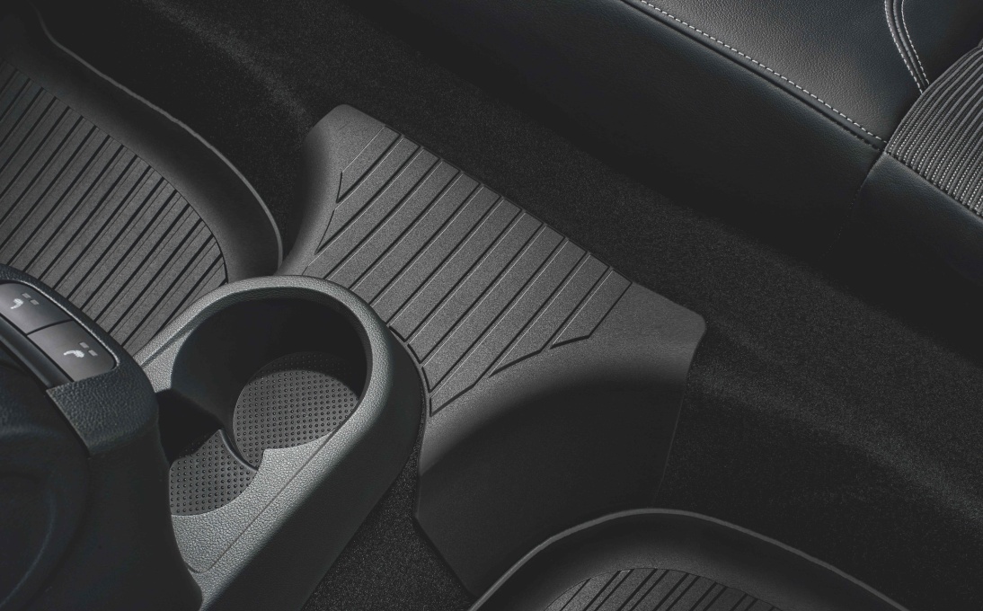 All-weather mat over the tunnel Rapid