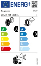 Complete summer alloy wheel  Supernova 21" for Enyaq (rear)