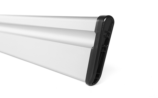 ALU partition for the plastic tray