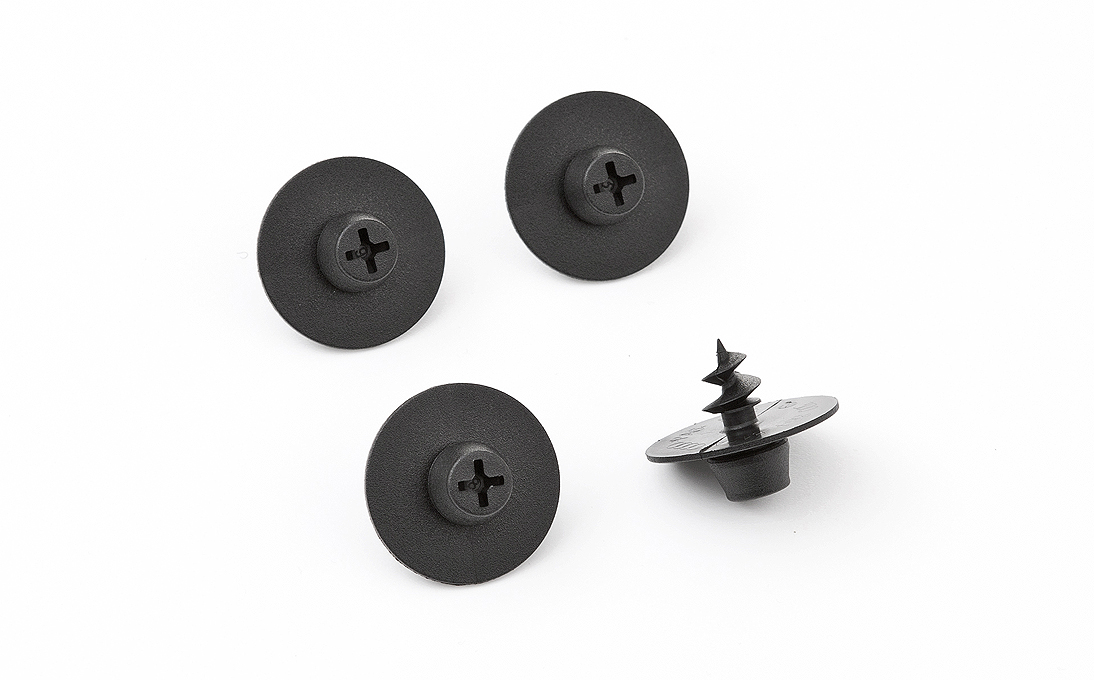 Sada šroubů pro přichycení autokoberců