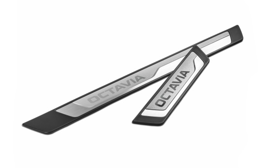 Dekorativní prahové lišty Octavia IV