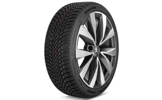 Kompletní zimní kolo Lefka 19" pro Kodiaq II