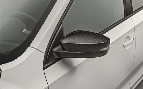 Dekorativní kryty vnějších zrcátek