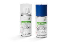 Paint spray blue Energy