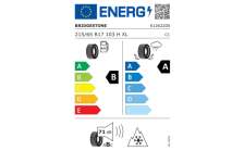 Kompletní zimní kolo Nanuq 17" pro Kodiaq