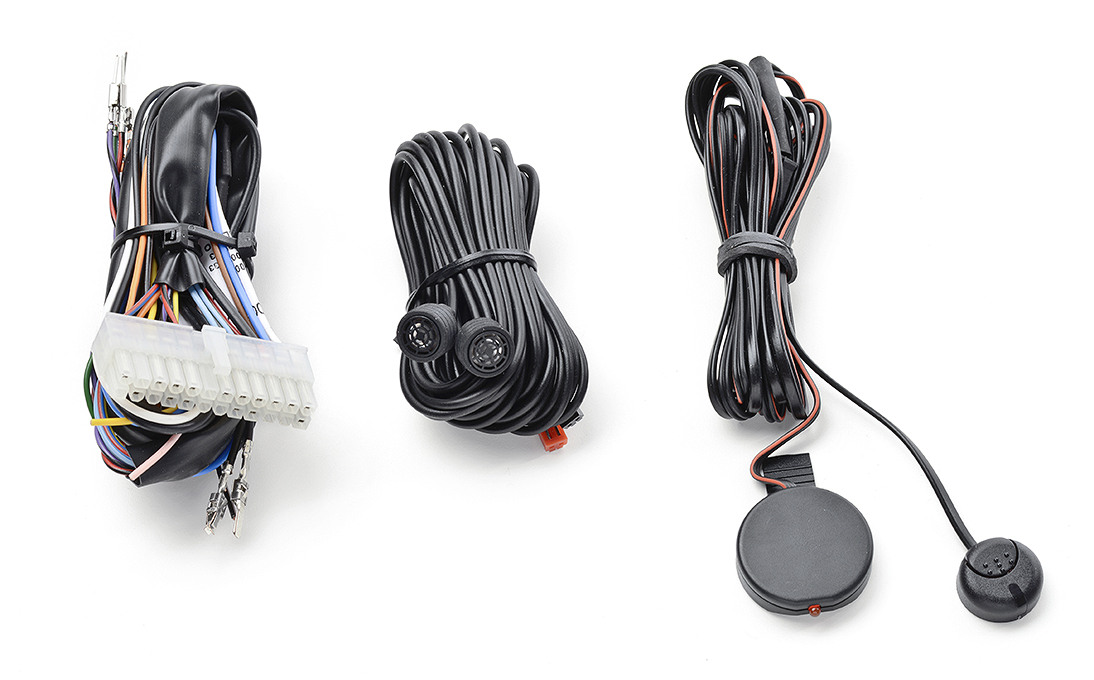 A kit for additional installation of car security alarm in RAPID