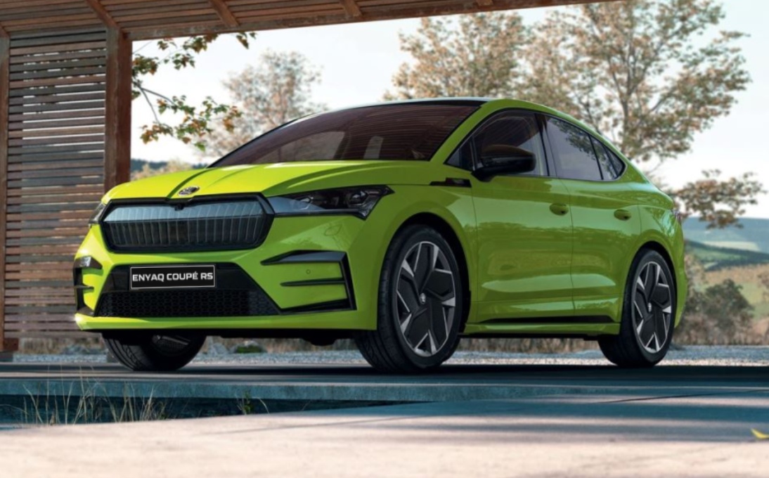 Car Plate Enyaq Coupé RS