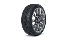 Kompletní zimní kolo CRATER 19" pro KAROQ