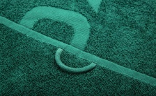 Set Towel and Bath Towel emerald