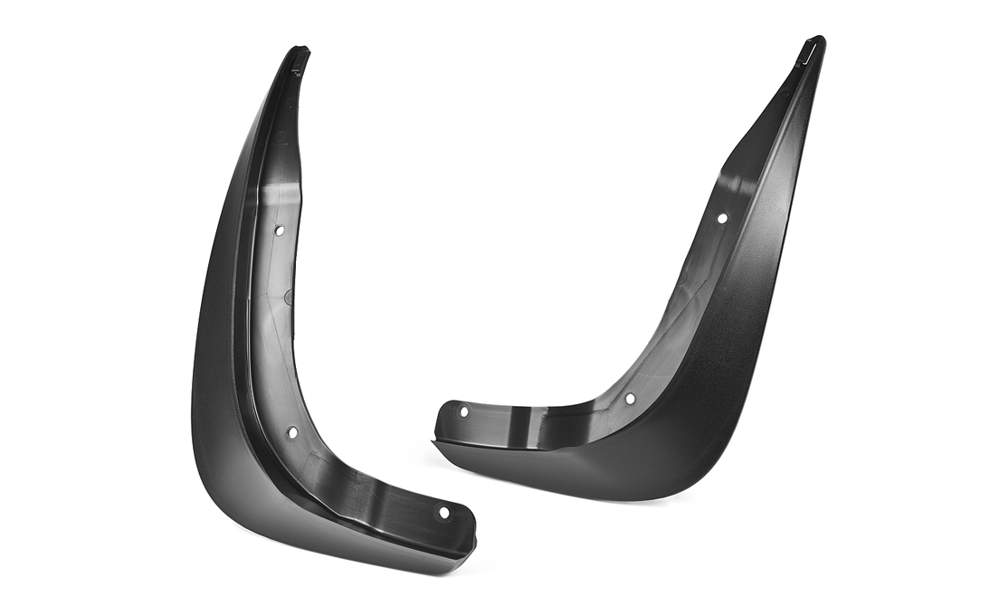Front splash guards Superb II