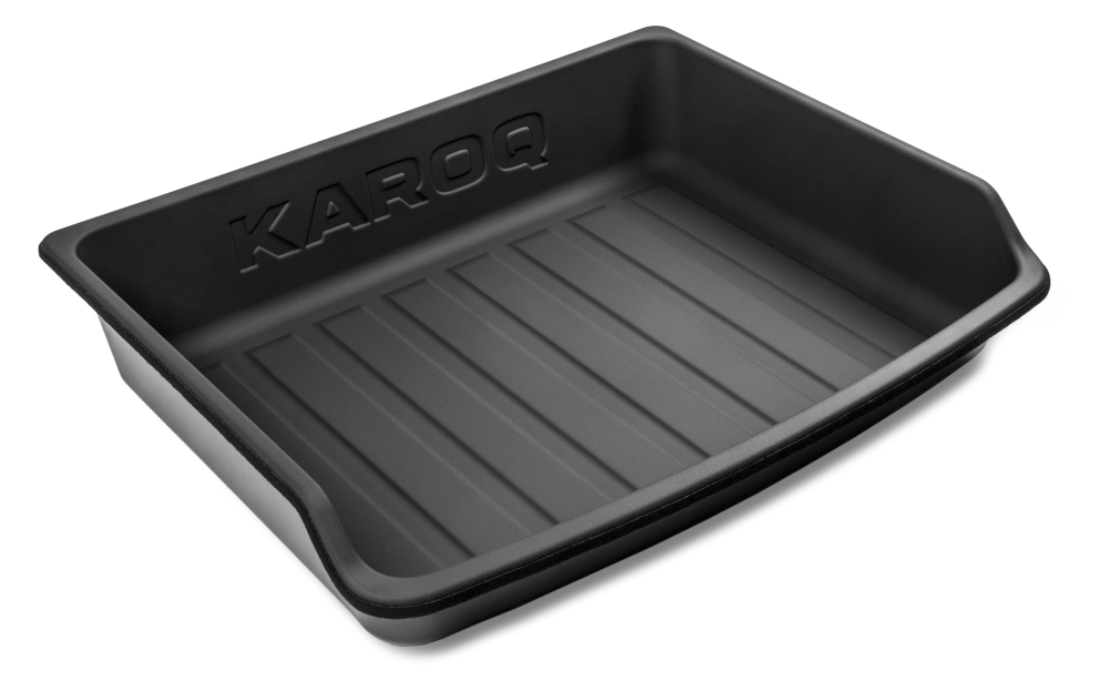 Plastic boot dish Karoq