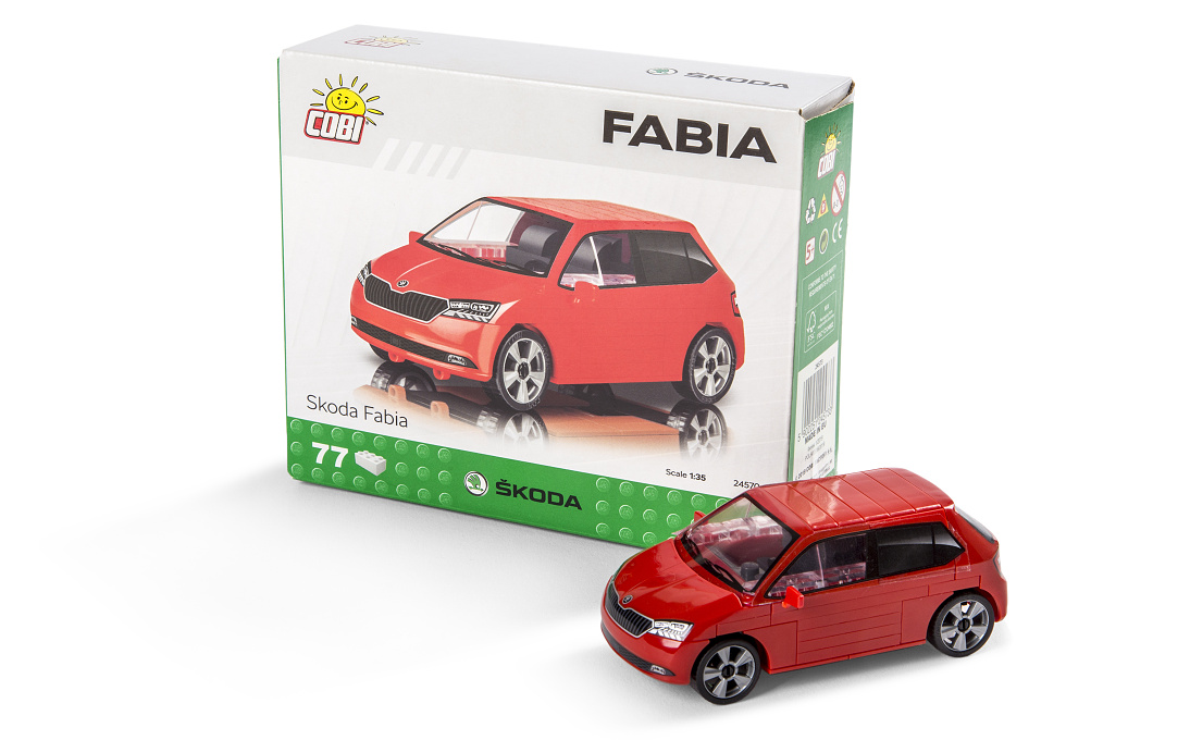 Building block koda Fabia Official Skoda Auto E shop