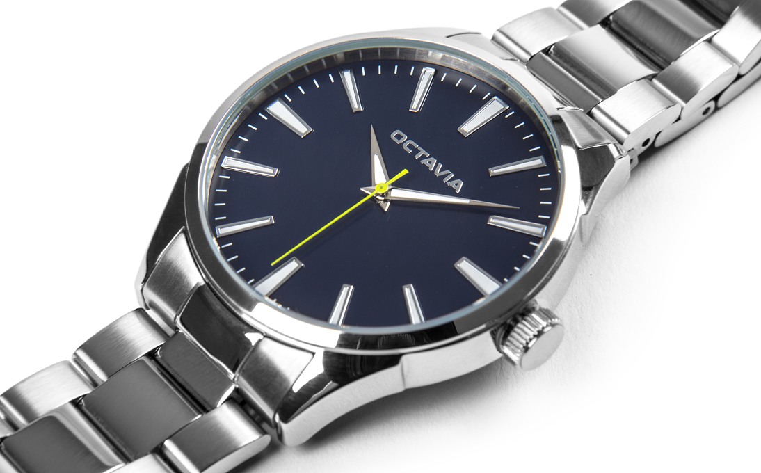 Pánské kovové hodinky Octavia