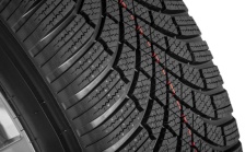 Complete winter alloy wheel Paget aero 17" for Kodiaq II