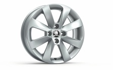 Kolo z lehké slitiny CRUX 15" pro CITIGO