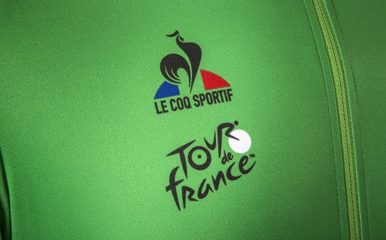 Replika zeleného dresu TdF 2021