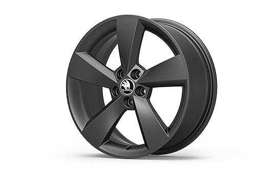 Alloy wheel PRESTIGE 17" Fabia III, Rapid