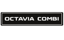 Registrační značka Octavia Combi