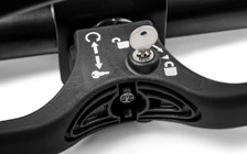 Nosič jízdních kol na tažné zařízení Škoda