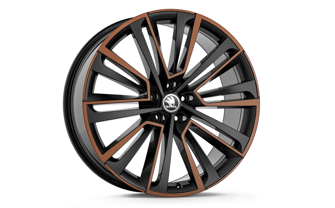 Alloy wheel Aquarius 21" Enyaq