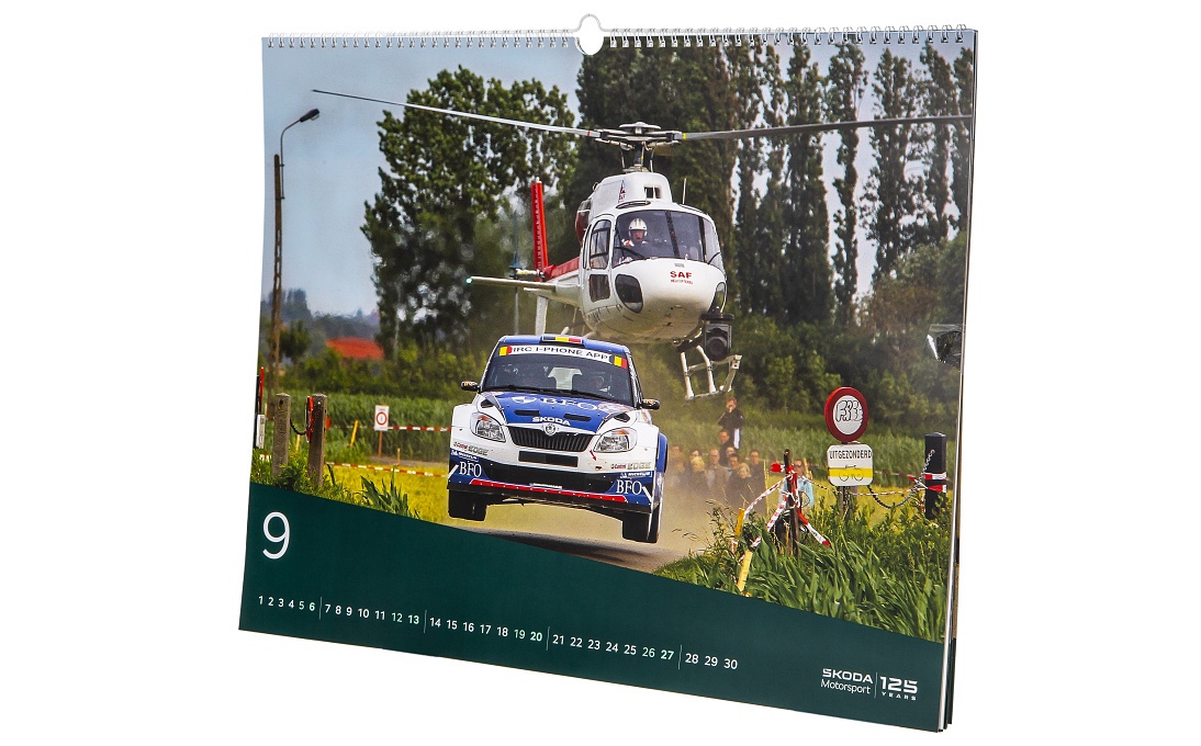 Wall calendar 2026 - 125 years Motorsport