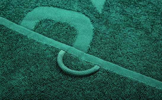 Set Towel and Bath Towel emerald