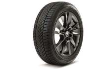 Complete winter alloy wheel TRITON 17" for KAROQ