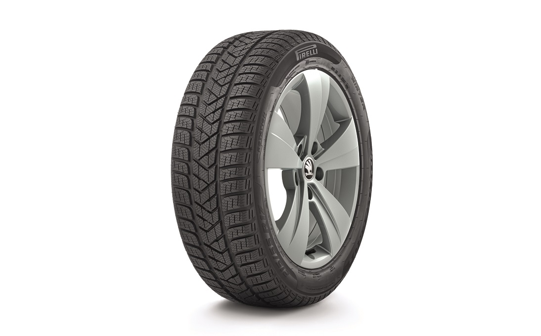 Kompletní zimní kolo TRITON 17" pro SUPERB III