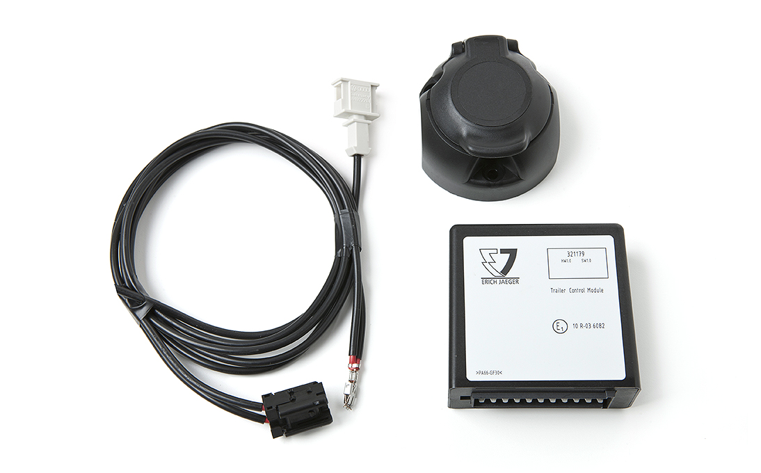 Elektrická instalace tažného zařízení RAPID