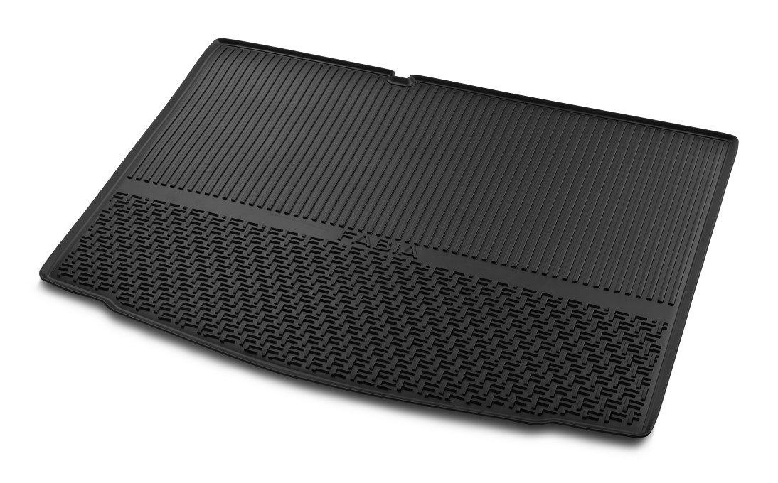 Rubber boot mat Fabia III Hatchback
