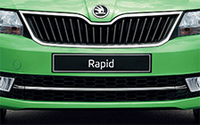 Dekorativní lišta předního nárazníku pro Rapid, Rapid Spaceback