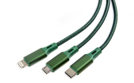 Dobíjecí kabel USB 4 v 1