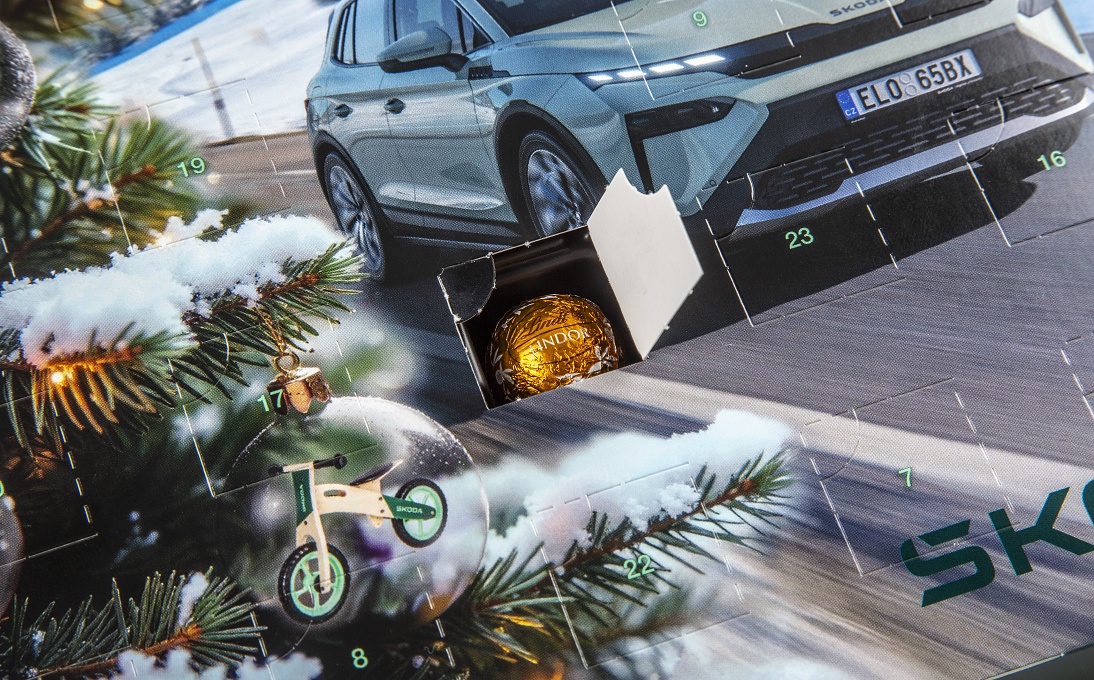 Adventní kalendář 2025