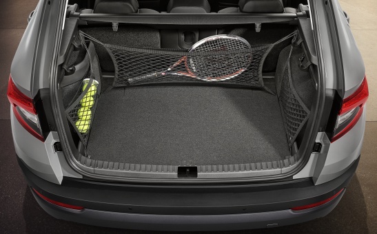 Síťový program černý Karoq