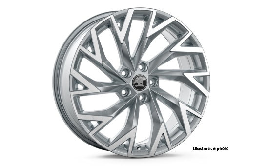 Alu kolo Helix 19" Superb IV