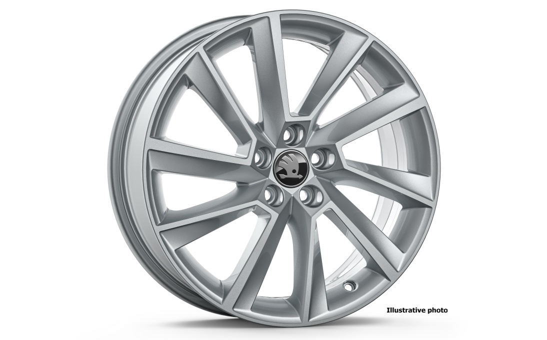 Alloy wheel Stratos 17“ Scala, Kamiq