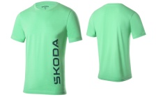 Men's T-shirt Škoda electric