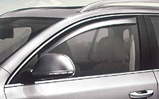 Ofuky předních oken Superb II