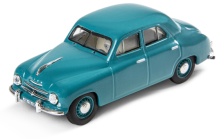 Škoda 1201 (1956) 1:43 tyrkysová