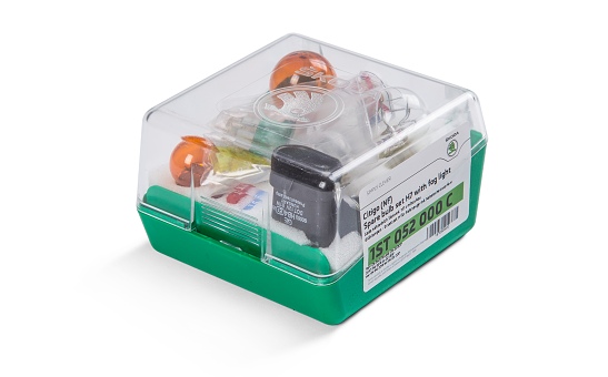 Spare bulb set for CITIGO