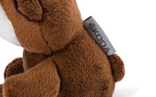 Keyring Teddy Bear KODIAQ