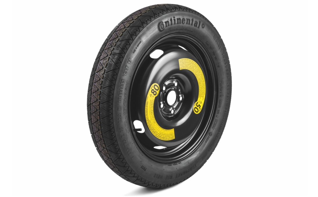 Complete spare wheel 18"