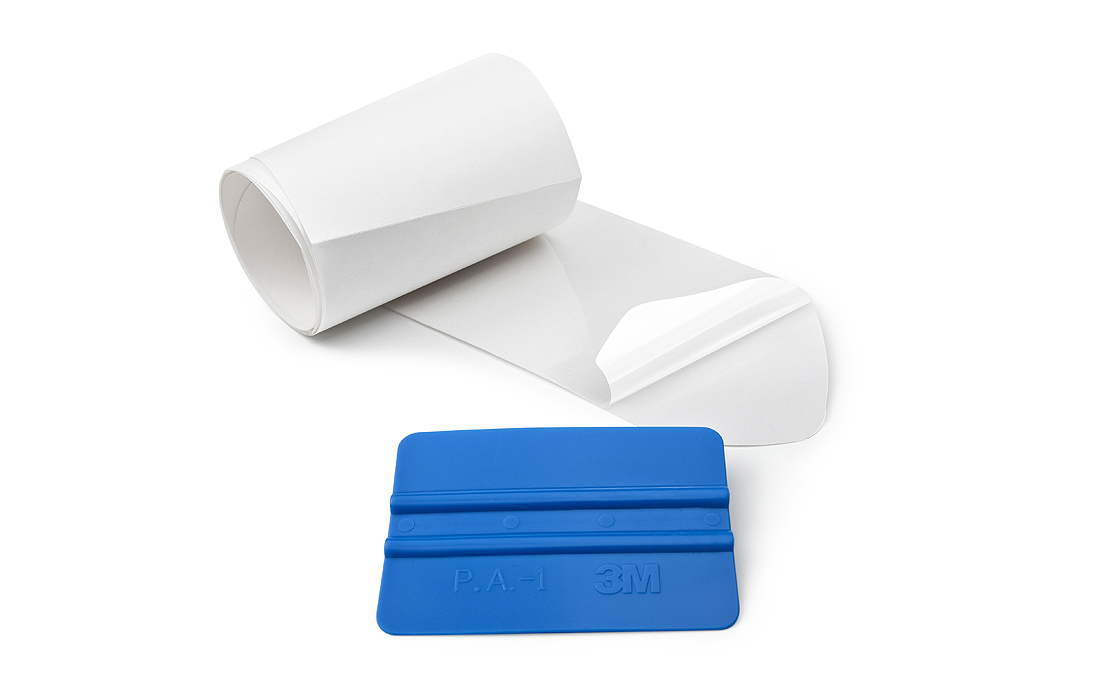 Ochranná fólie zadního nárazníku Octavia II