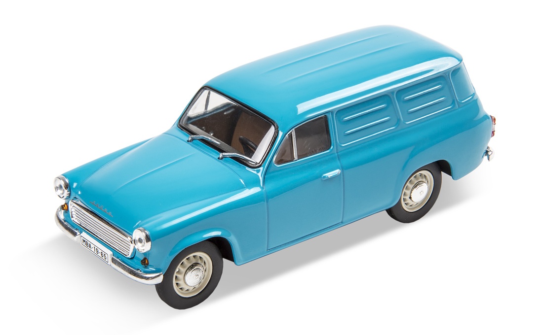 Škoda 1202 (1965) 1:43 modrá